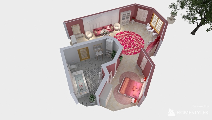Heart-to-Heart Room_YuliyaP 3d design picture 97.19