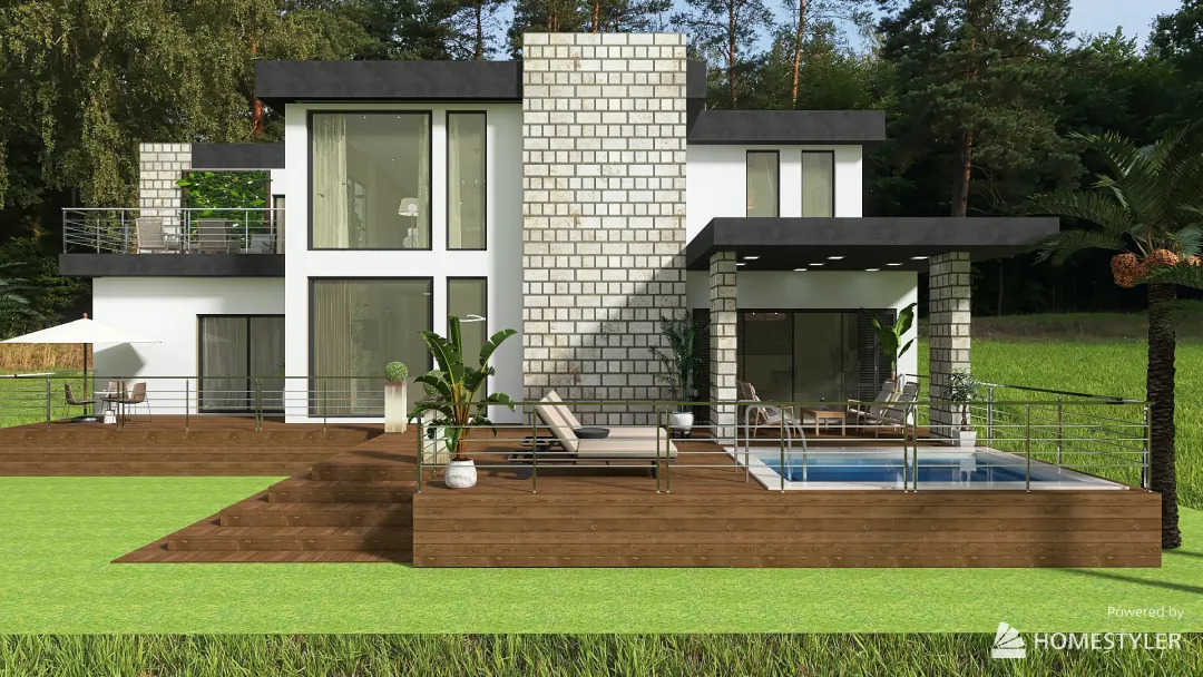 Window home 3d design renderings