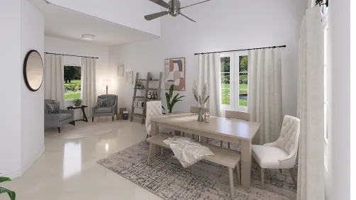 Jane - New Home Space Planning & Furniture Layout
