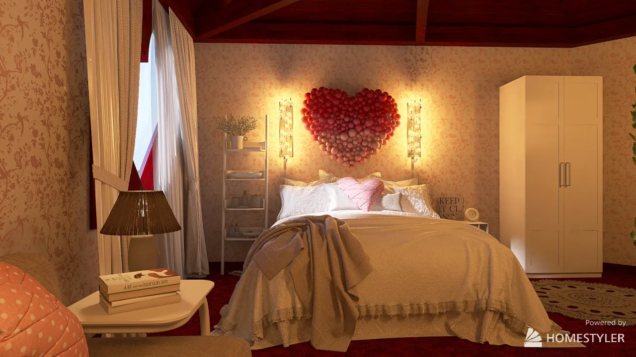 Bedroom 3d design renderings