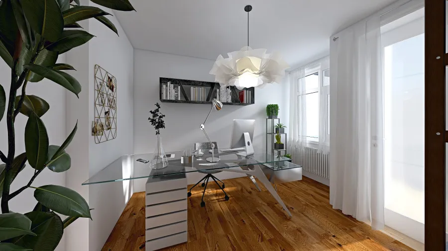Apartment for sell - Slaný, Czech Republic 3d design renderings