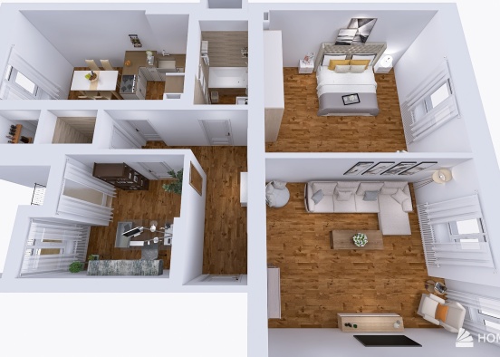 Apartment for sell - Slaný, Czech Republic Design Rendering