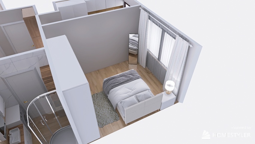 Copy of Mieszkanie Mamy 3d design picture 60.17
