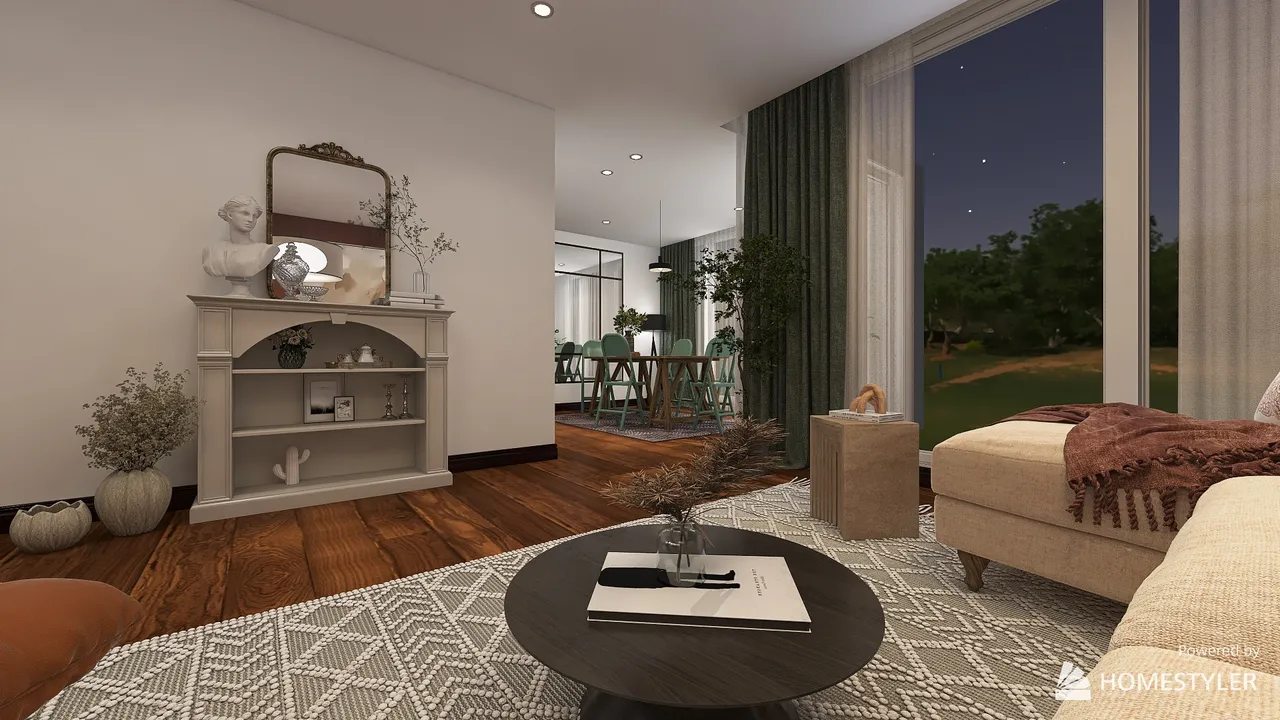 LivingRoom 3d design renderings