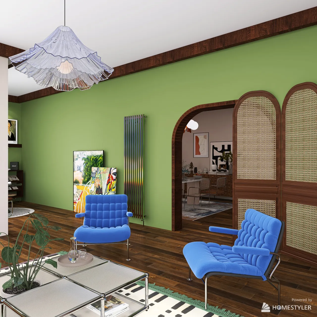 LivingRoom 3d design renderings