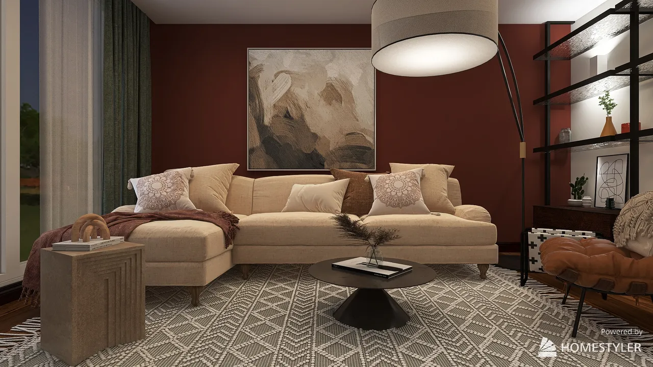 LivingRoom 3d design renderings