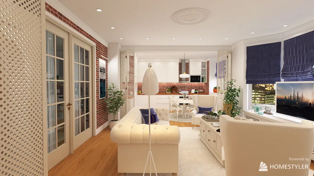 Brooklyn Heights 3d design renderings