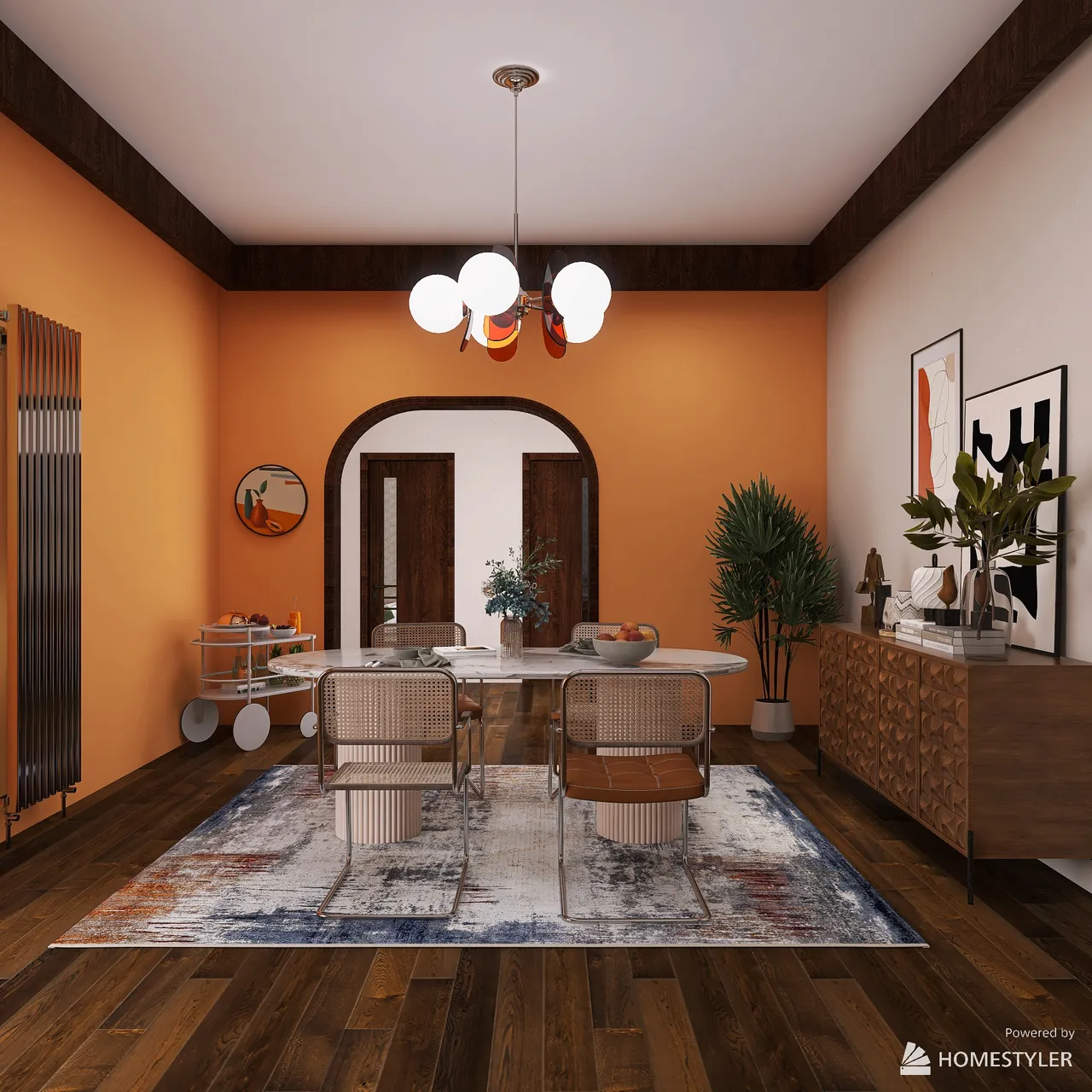 Kitchen 3d design renderings