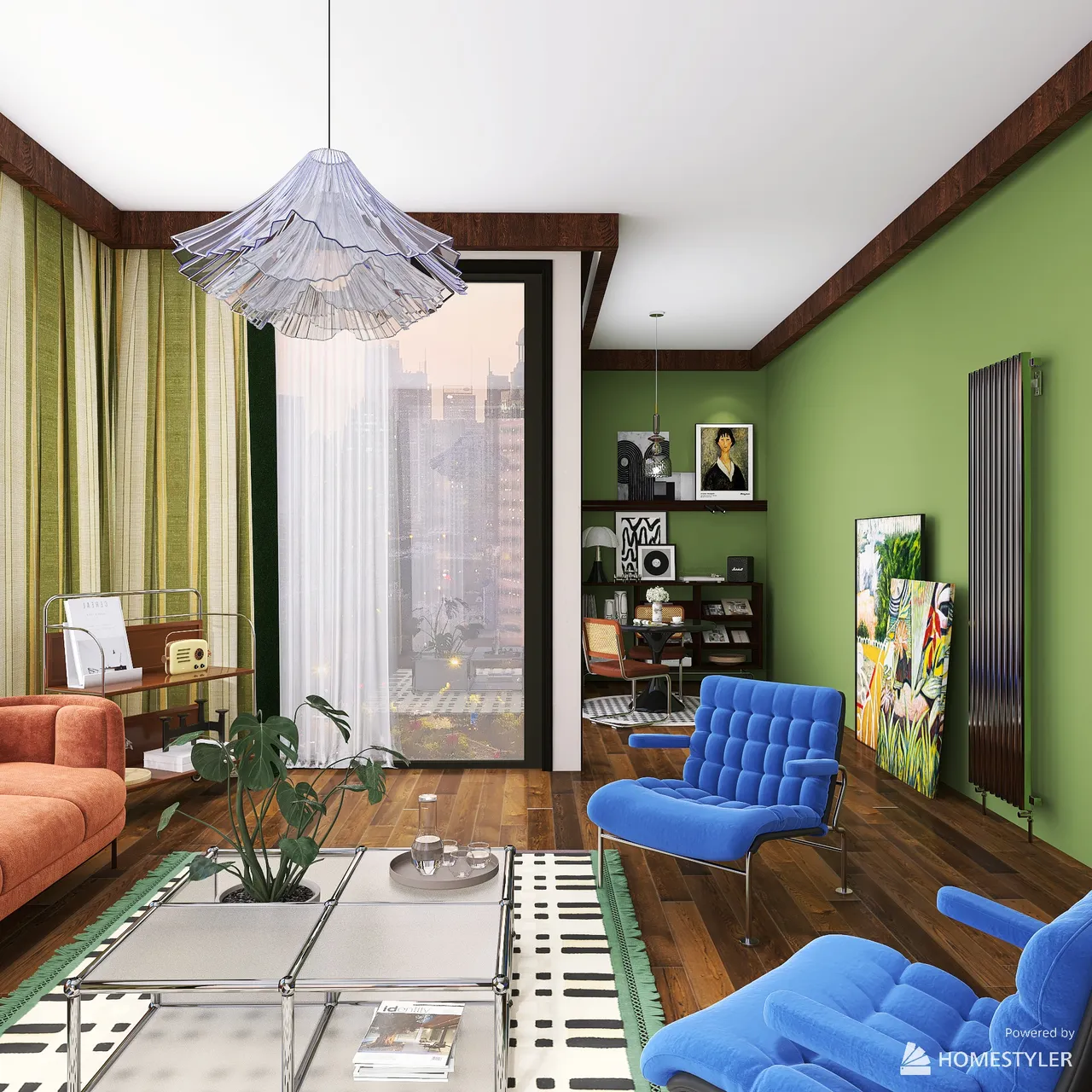 LivingRoom 3d design renderings