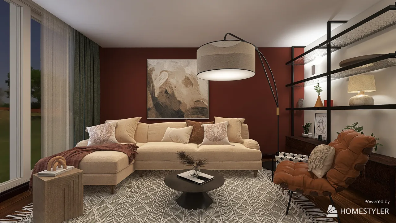 LivingRoom 3d design renderings