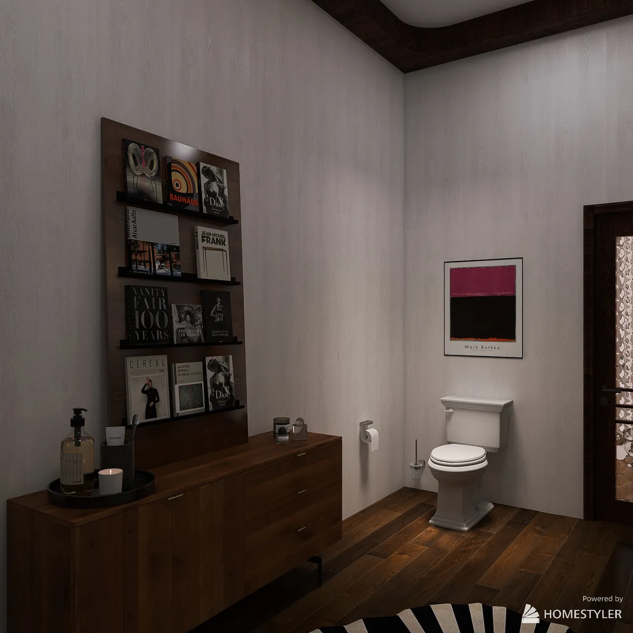 Bathroom 3d design renderings