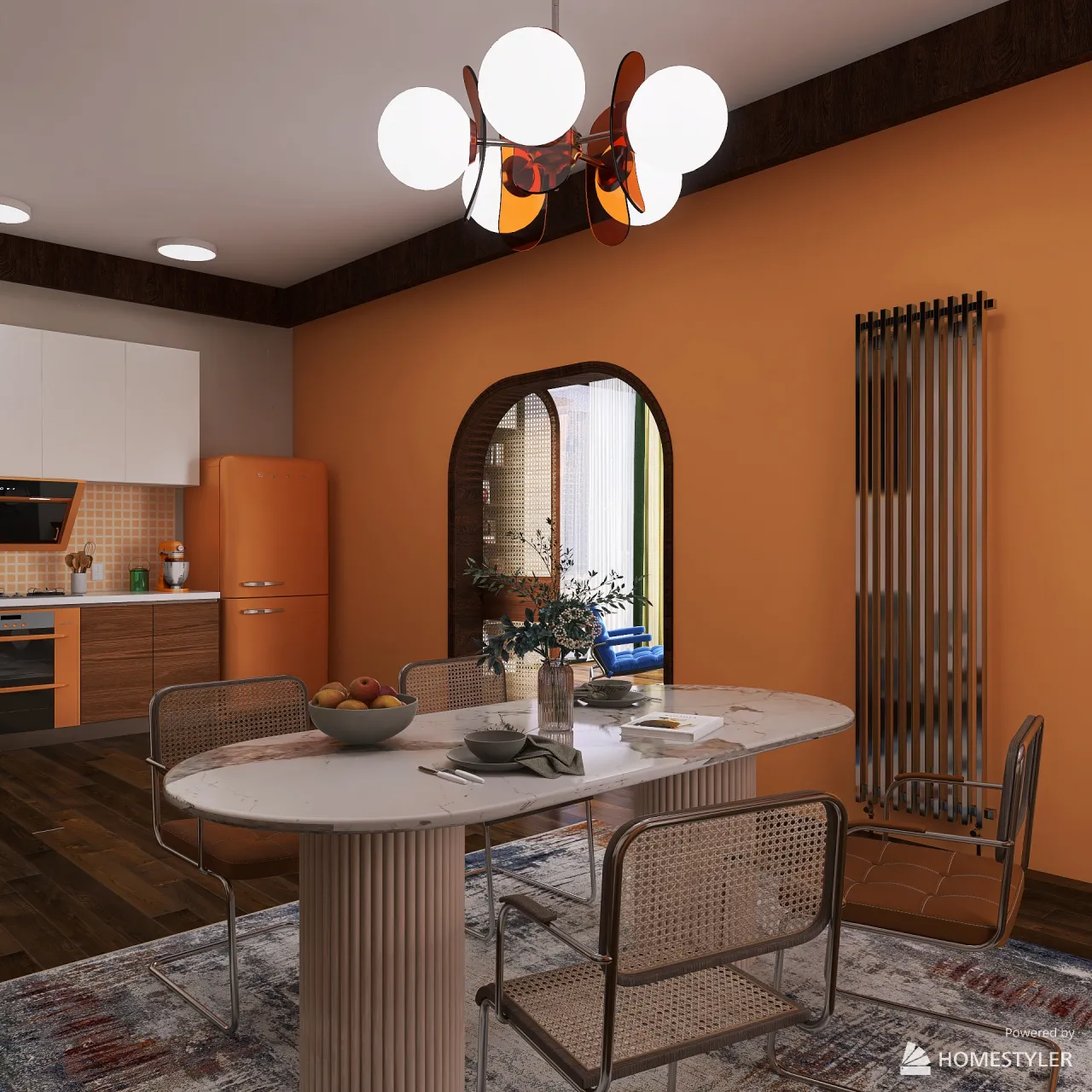 Kitchen 3d design renderings