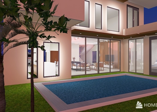 The Monzon Residence Design Rendering