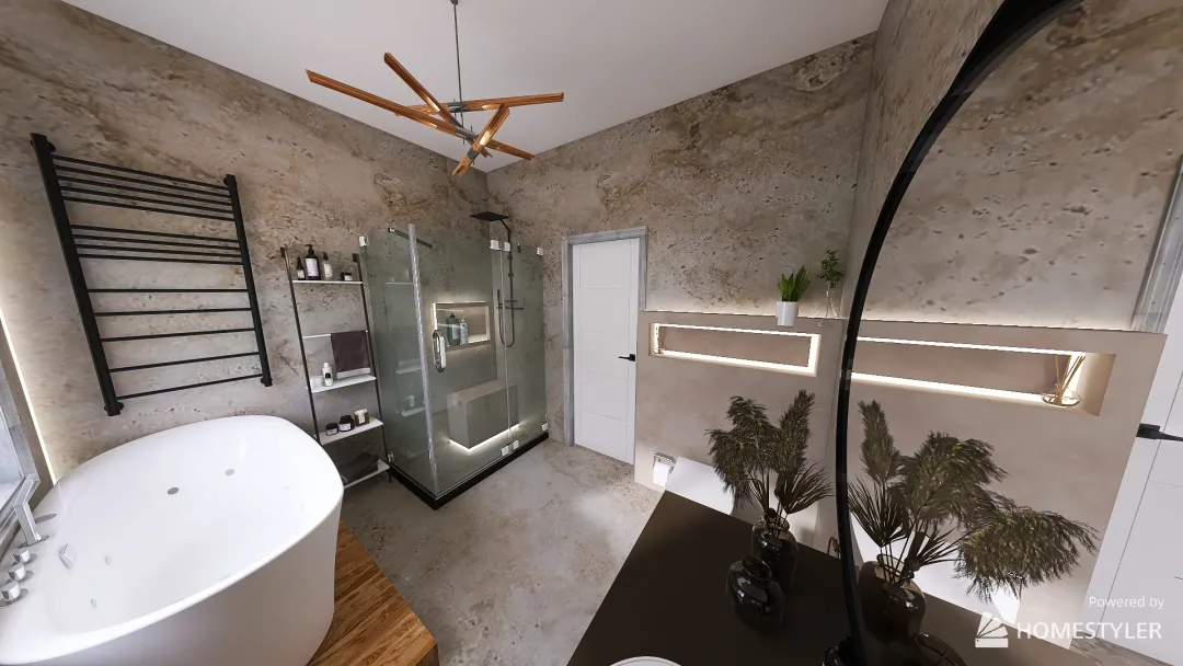 Bathrooms 3d design renderings