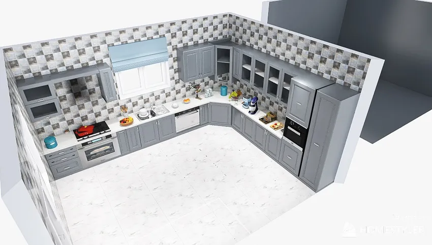 kitchen 1 3d design picture 20.07