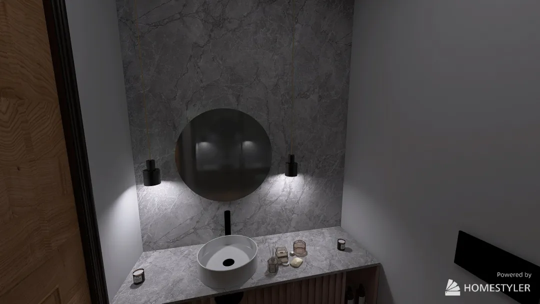 łazienka 2 3d design renderings