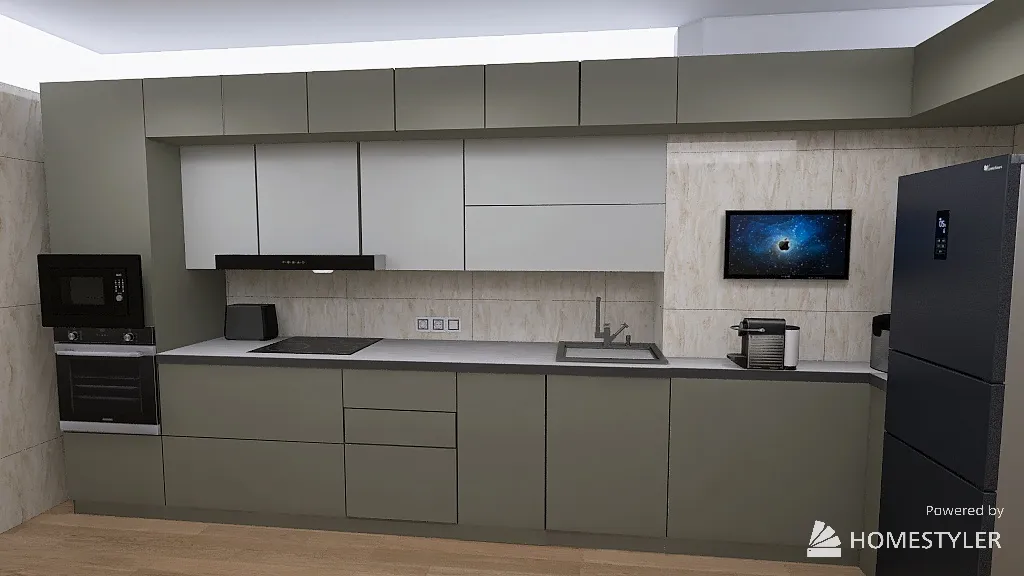 Кухня 11.02.23 3d design renderings