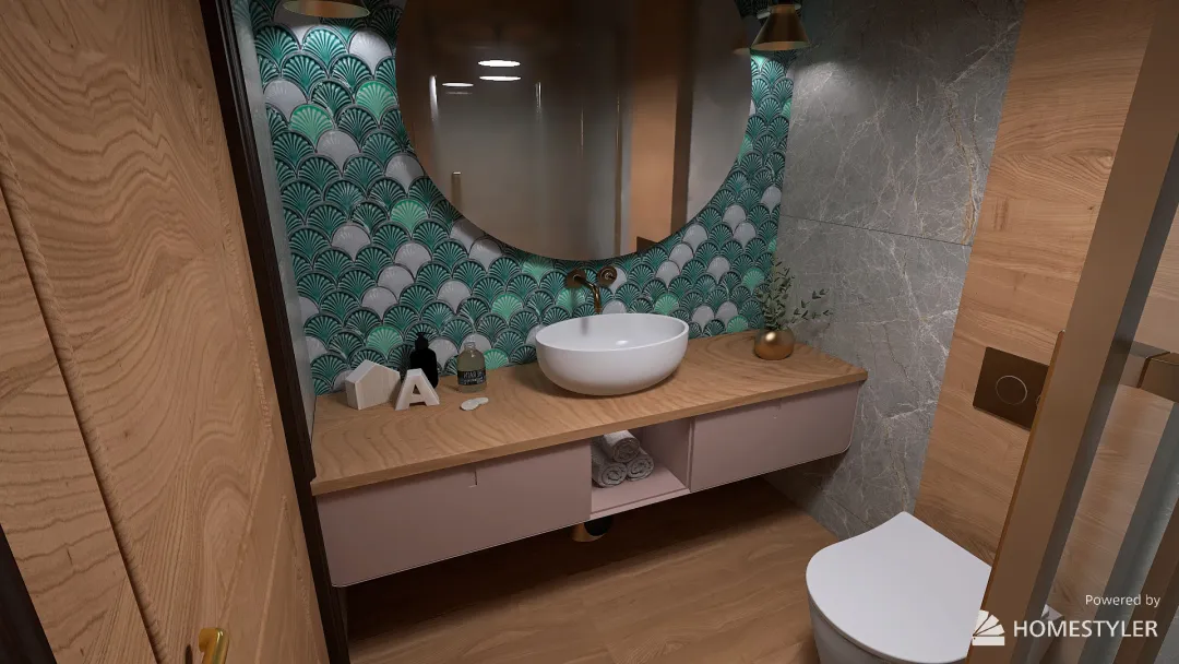 łazienka 6 3d design renderings