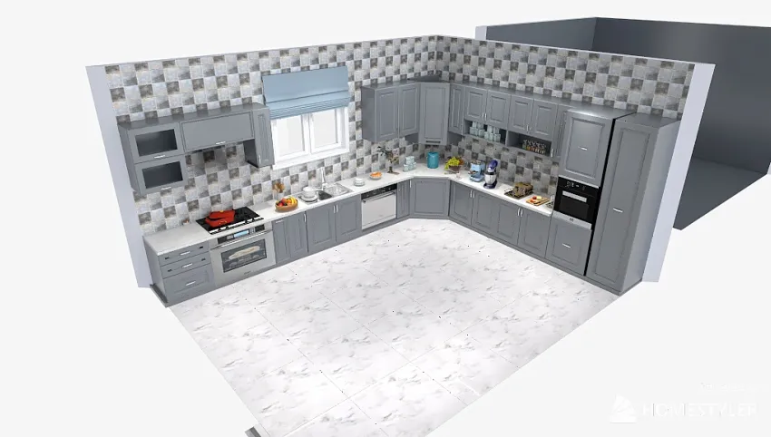Copy of kitchen 1 3d design picture 20.07