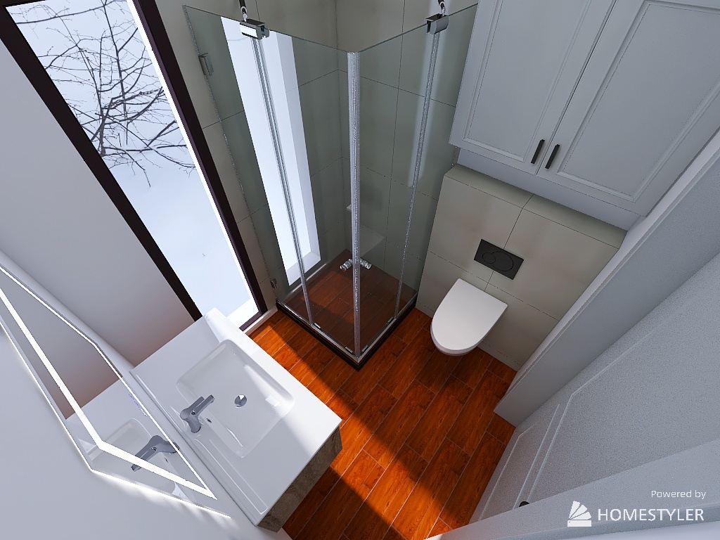 Copy of Bathroom #1 3d design renderings