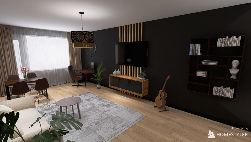 Our First Living Room 3d design picture 34.94