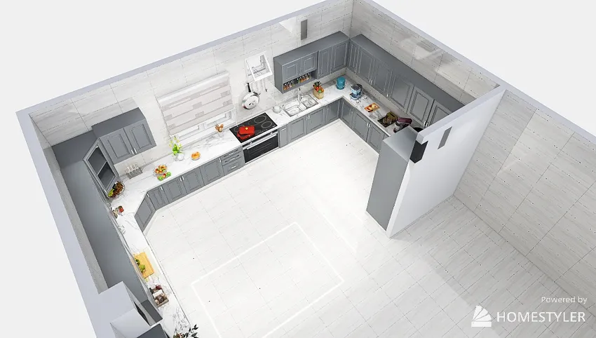 ali kitchen 3d design picture 42.17