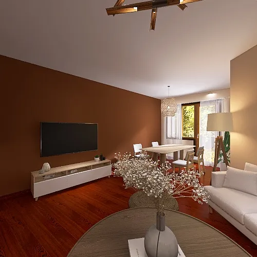 appartamento le magnolie 3d design renderings
