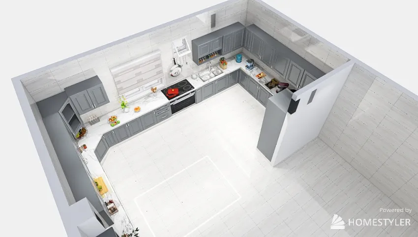mo kitchen 3d design picture 95.06