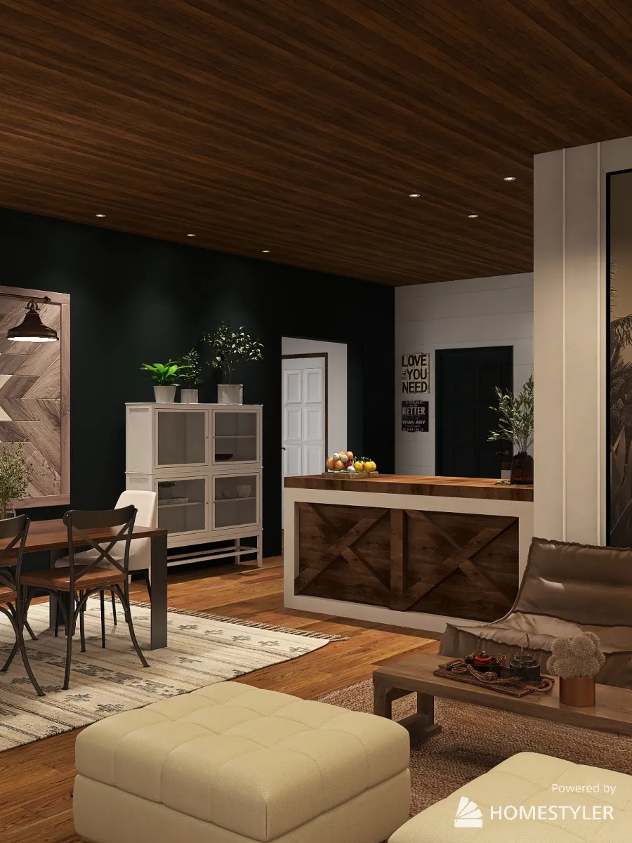 LoneStar Home 3d design renderings