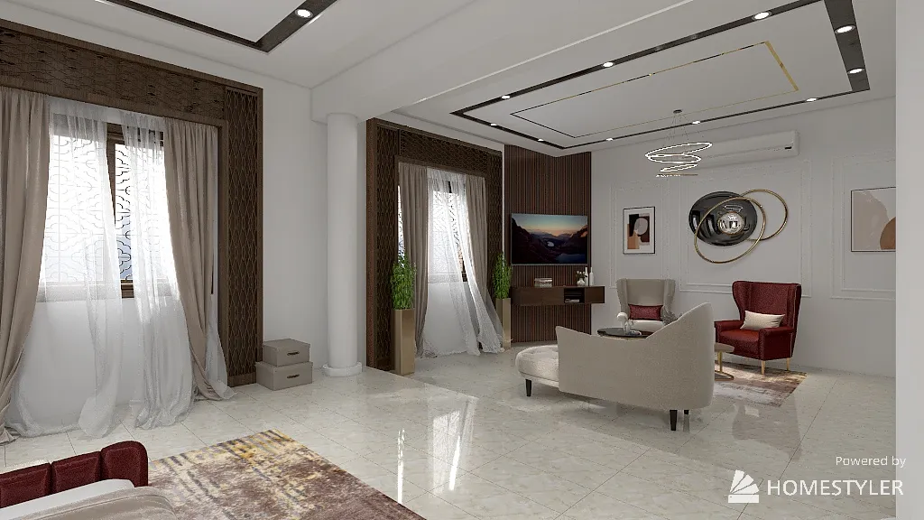 seif  2nd bedroom 3d design renderings