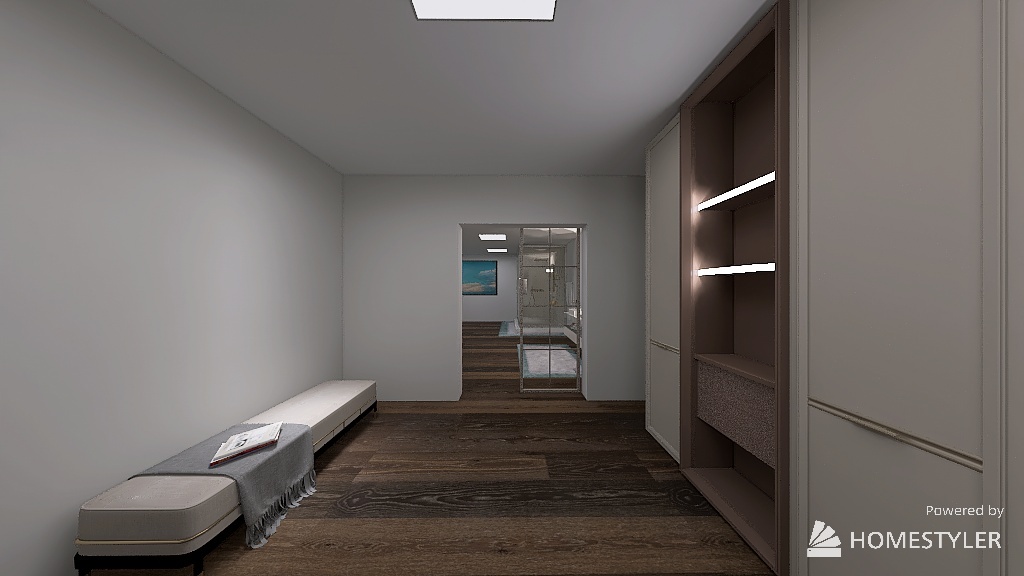 Cabin Home 3d design renderings