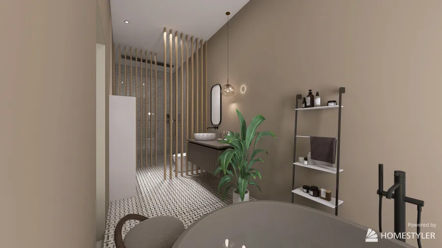 A space that's all mine 3d design renderings