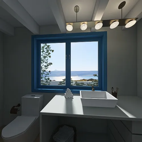 Greek Villa 3d design renderings