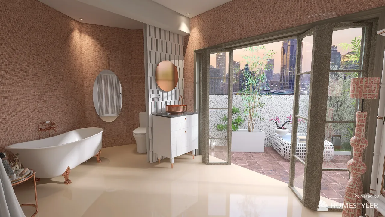 Bedroom 3d design renderings