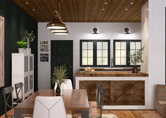 LoneStar Home Design Rendering