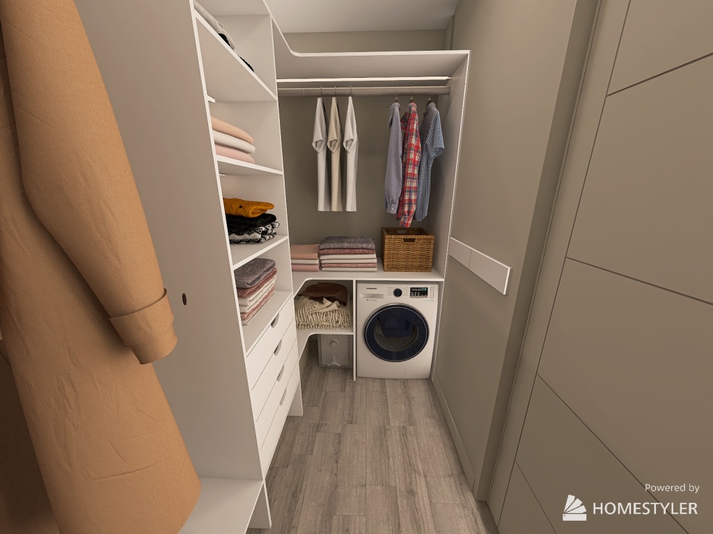 Bedroom I Спальня для Ларисы 3d design renderings