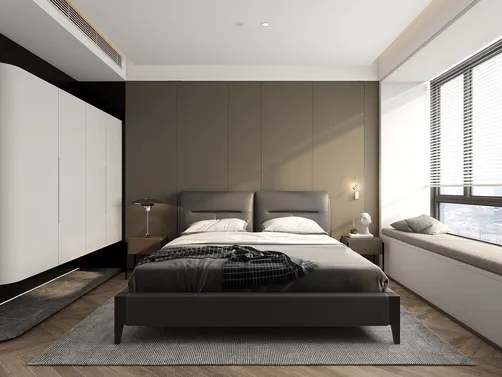 Contemporary Bedroom