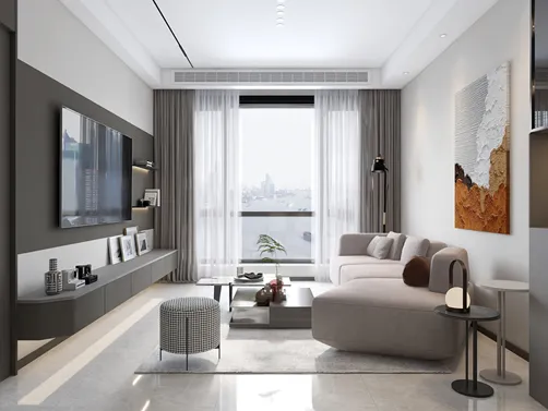 Modern Living Area