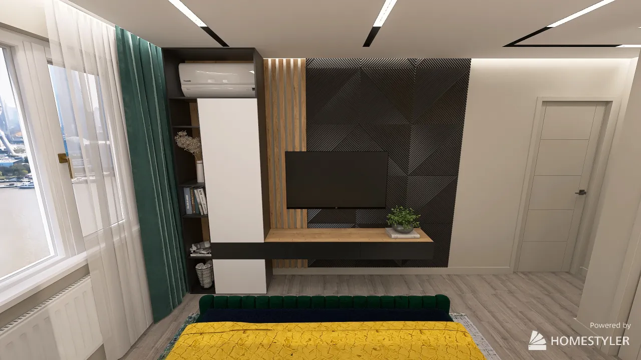 Bedroom 3d design renderings