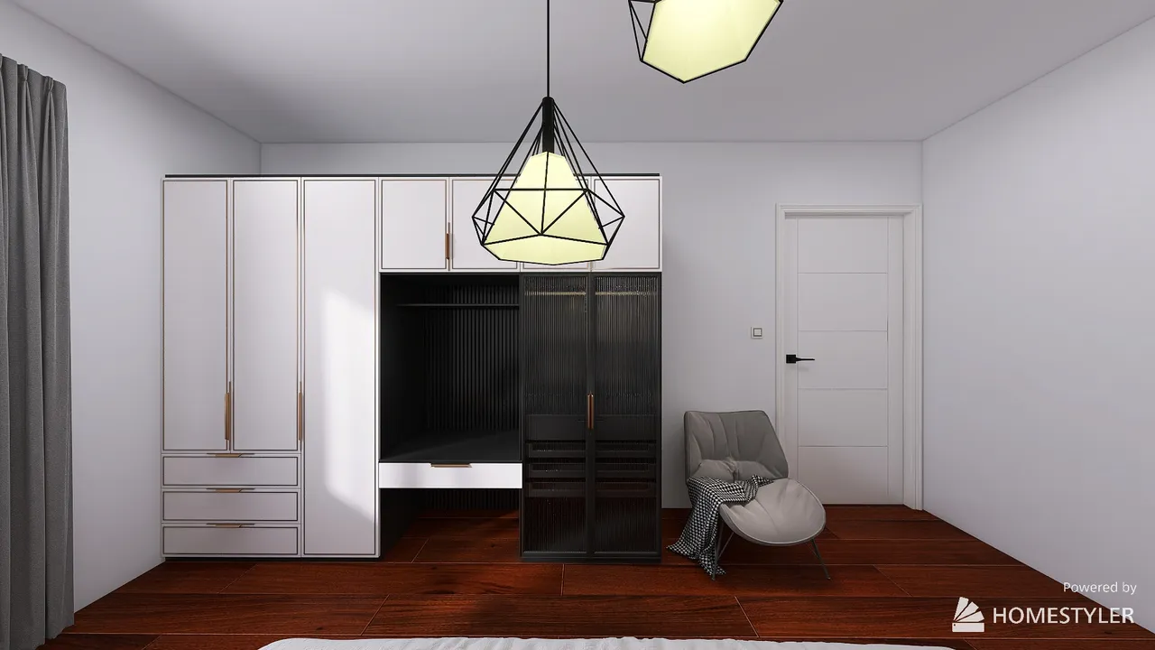 Bedroom 3d design renderings