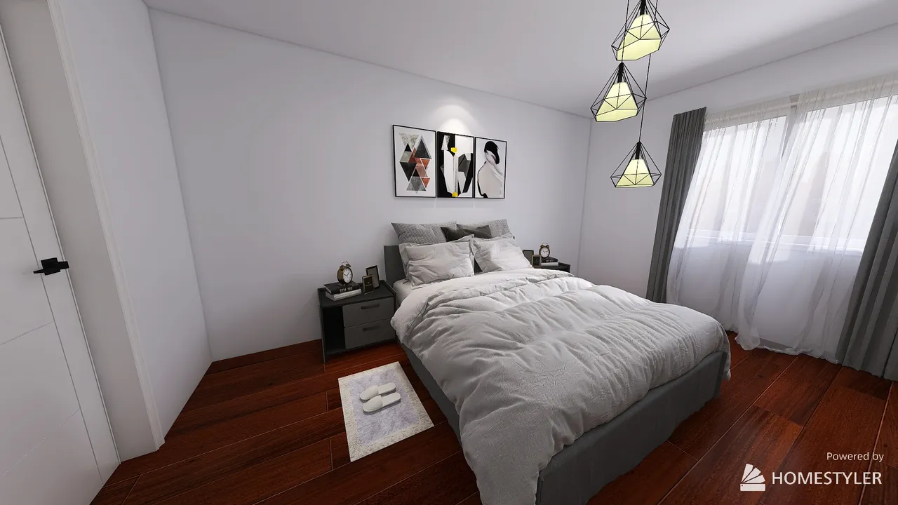 Bedroom 3d design renderings