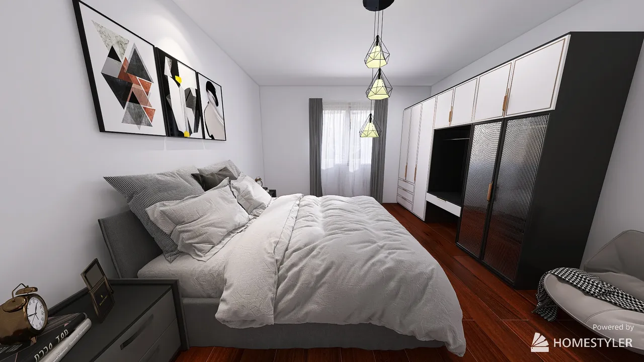 Bedroom 3d design renderings