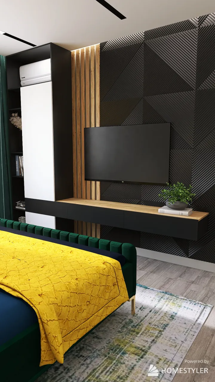 Bedroom 3d design renderings