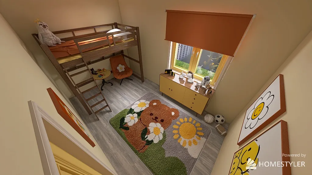 Sabrina's House 3d design renderings