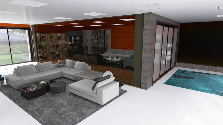 casa moderna 2 3d design renderings