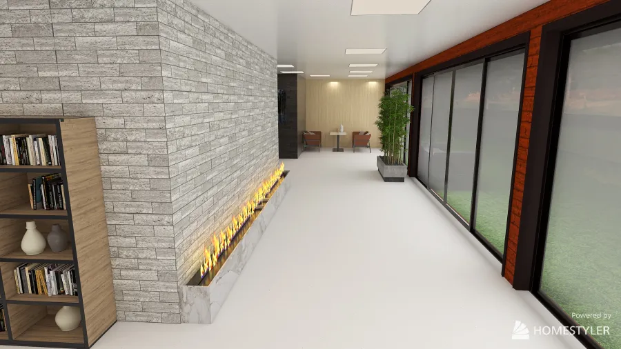 casa moderna 2 3d design renderings
