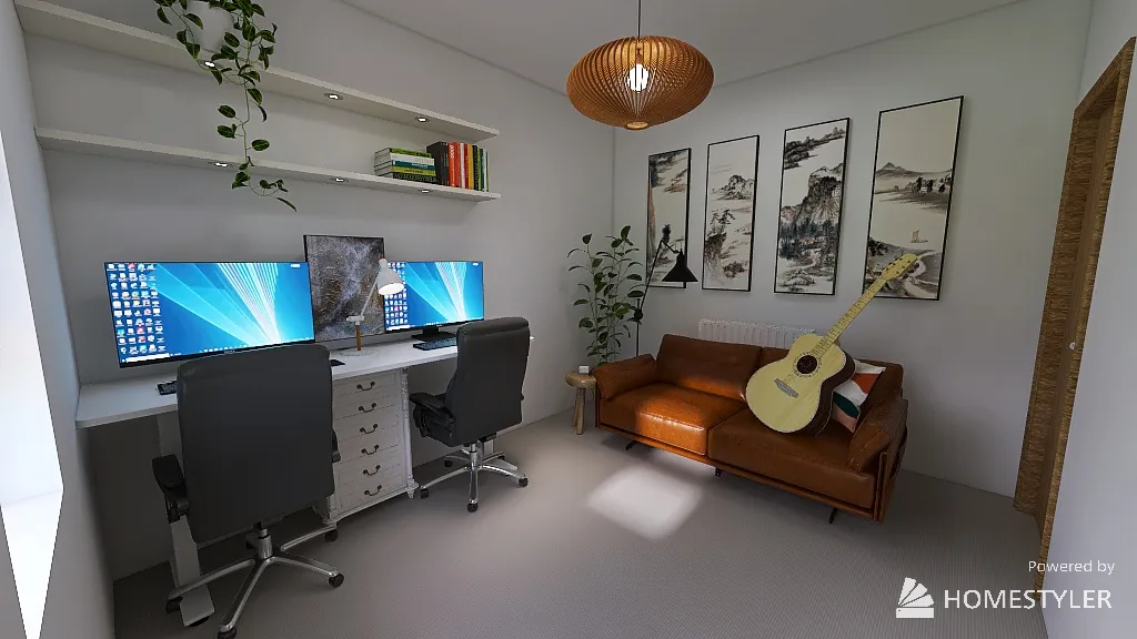 TESTING Lindsay Rd - Different Living Space 3d design renderings