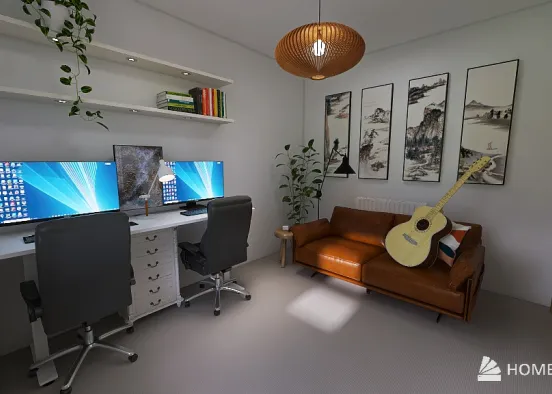 Lindsay Rd - Different Living Space Design Rendering
