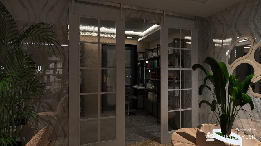 villa dei marmi 3d design renderings