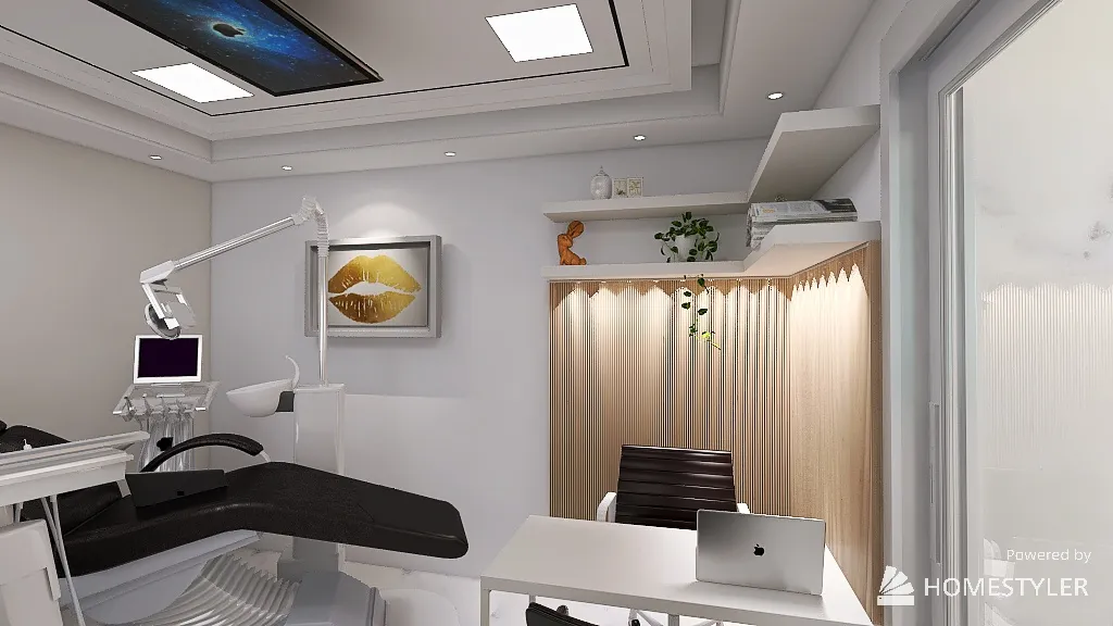 consultorio v13 3d design renderings